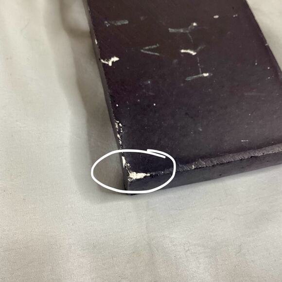 Large Plaster Cross Wall Decor - Picture 4 of 8